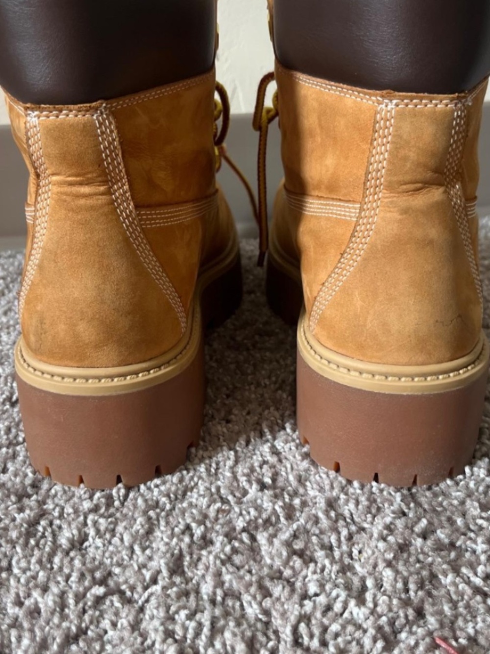 Timberland Women's Tan and Brown Boots